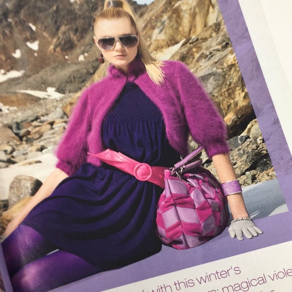 Bundle Burda Verona Knitting 3 Issues 2008-2009 European Traditional Knits - Picture 7 of 16